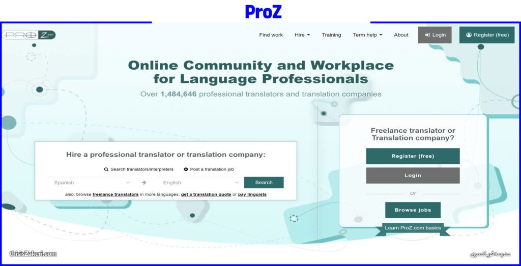 بهترین سایتهای فریلنسری برای مترجمها: درآمد دلاری از ترجمه 7 ProZ
