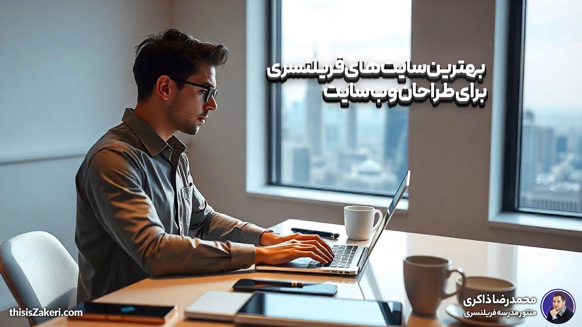 بهترین سایت‌ های فریلنسری برای طراحان وب سایت