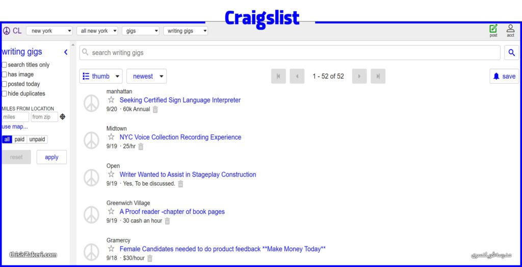 Craigslist