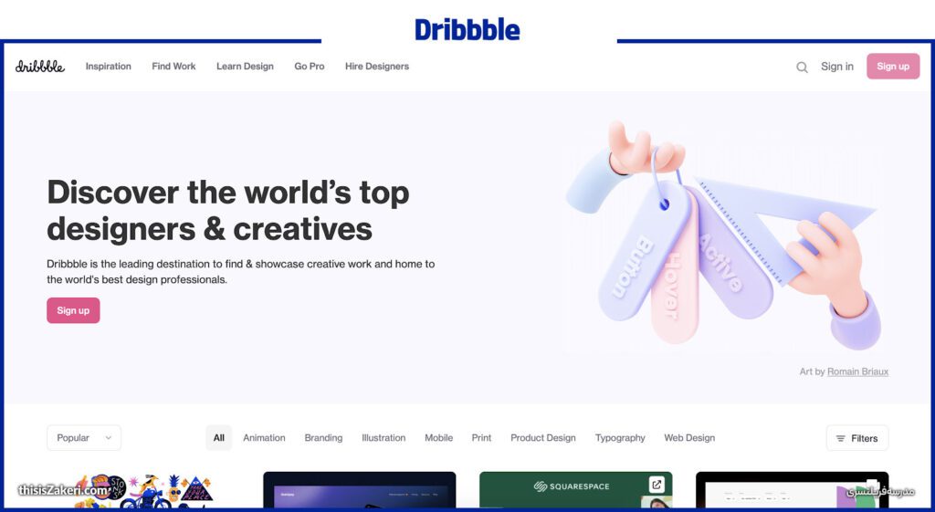 Dribbble