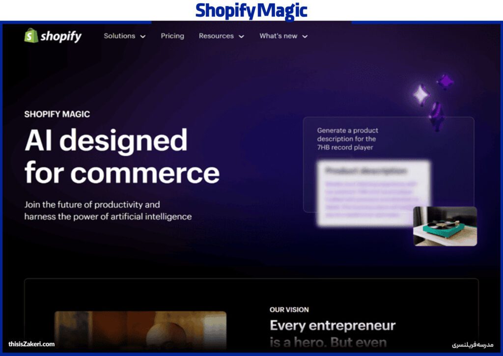 Shopify Magic