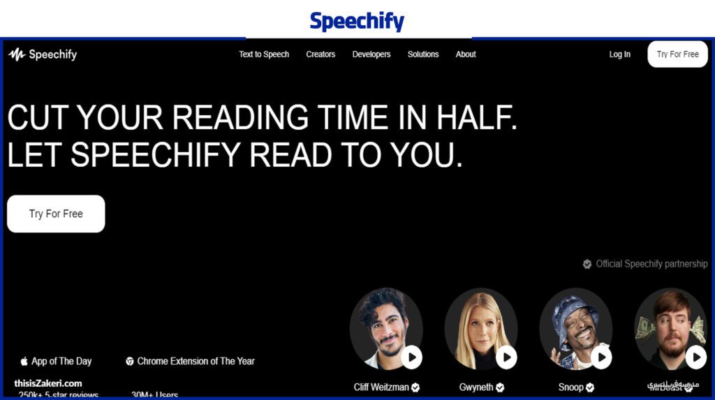 Speechify 