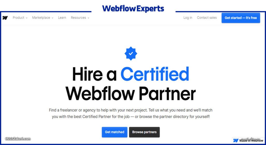 Webflow Experts