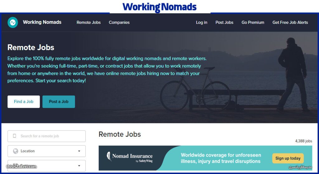 Working Nomads